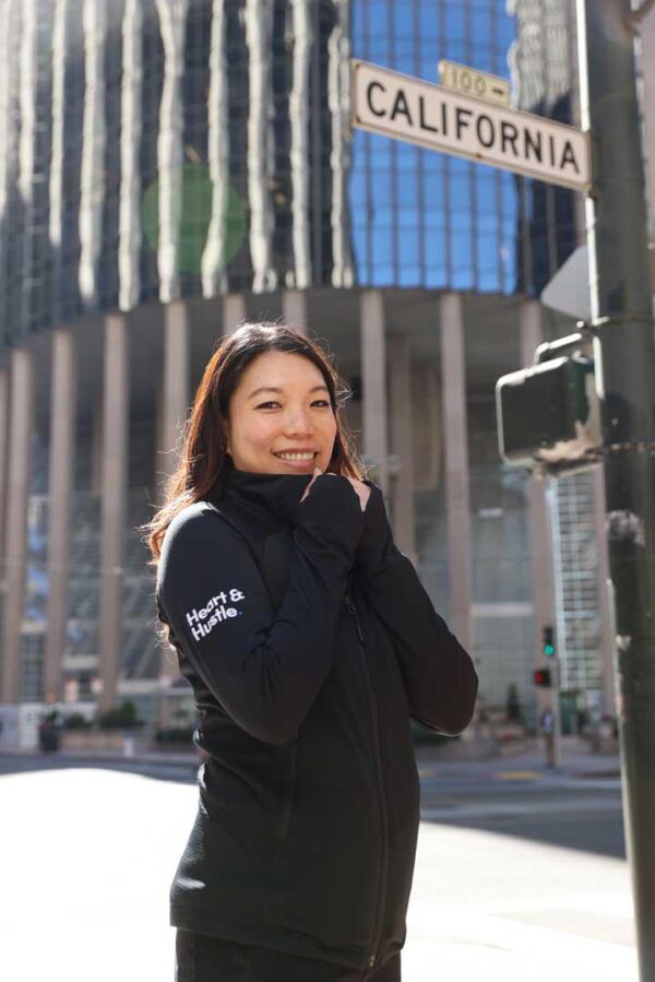 The SpotOn x North Face women's fleece. - Image 3