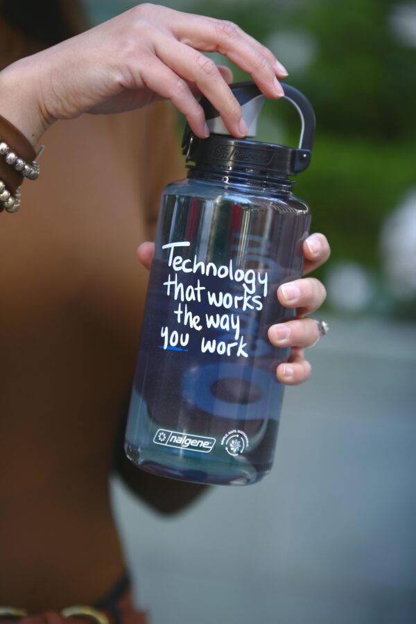 The water bottle. - Image 2