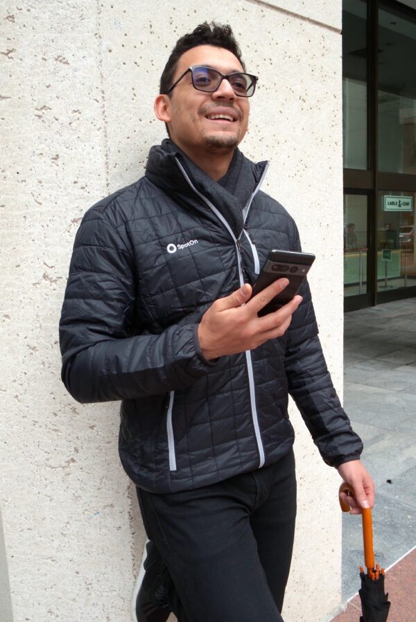 The men's jacket. - Image 2