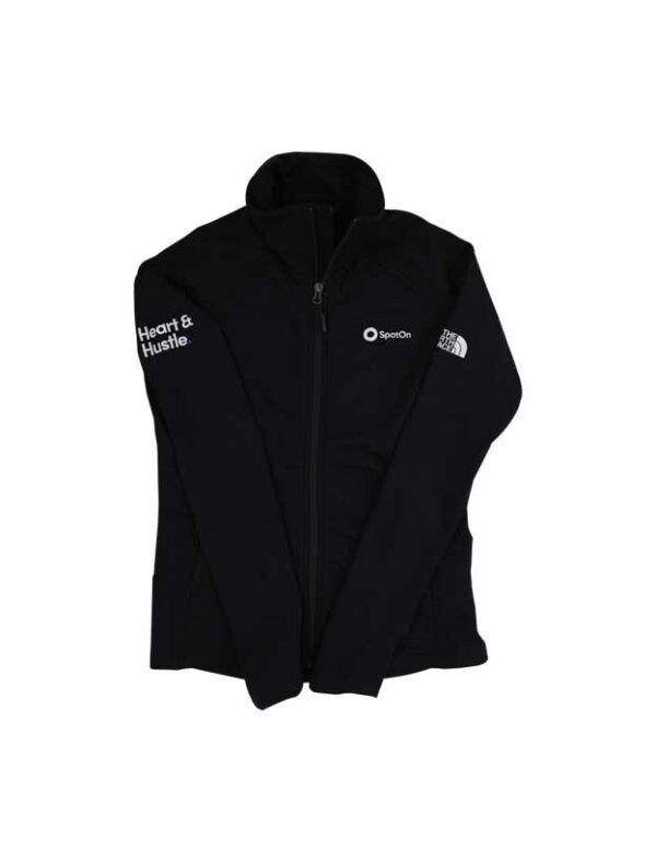 The SpotOn x North Face women's fleece. - Image 4