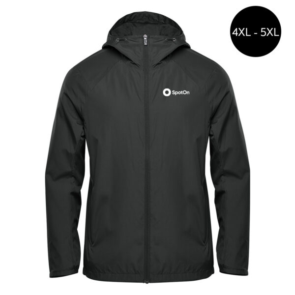 The men's rain jacket. - Image 2