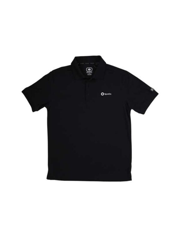 The Men's Polo - Black - Image 4