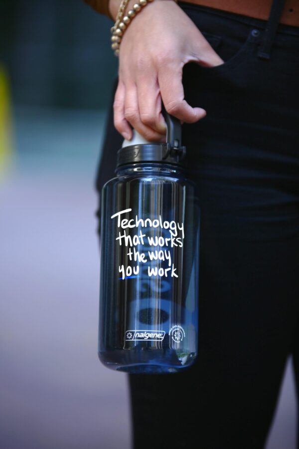 The water bottle. - Image 4
