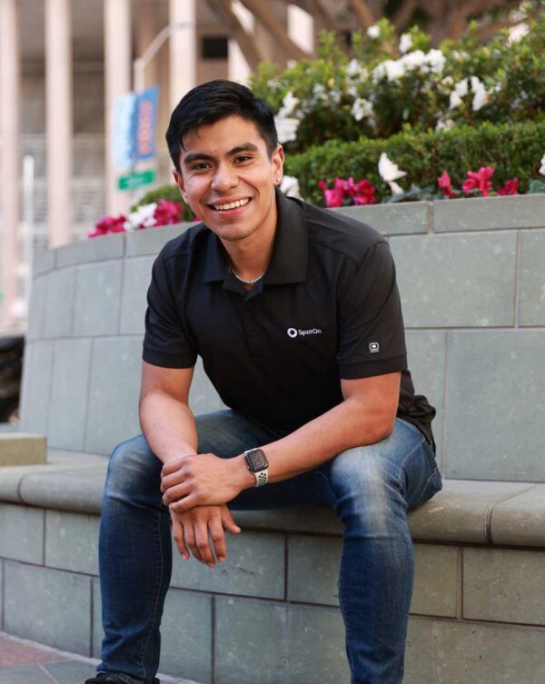 The Men's Polo - Black - Image 2