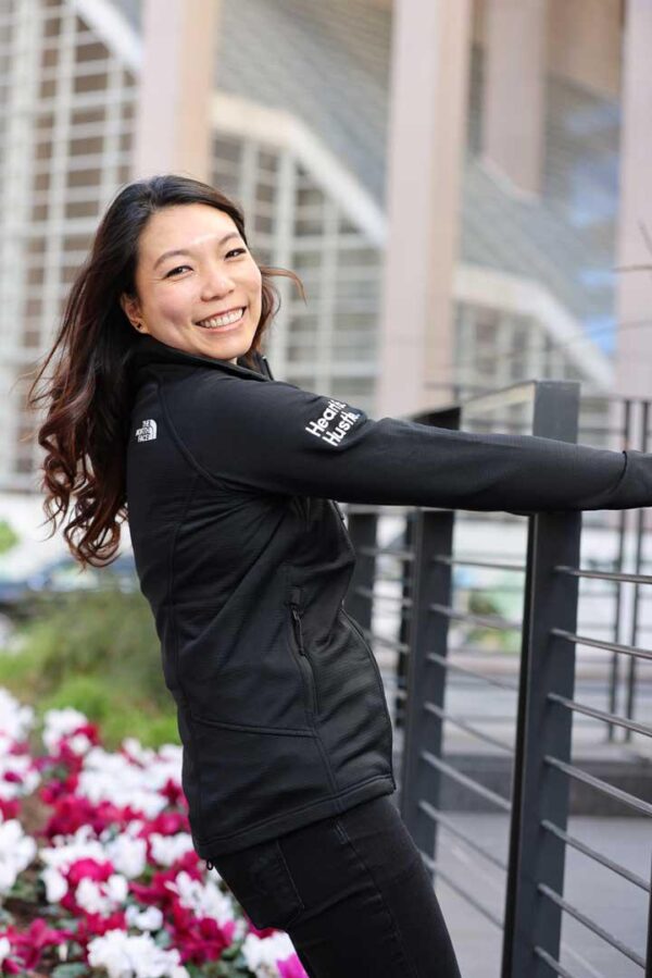 The SpotOn x North Face women's fleece. - Image 2