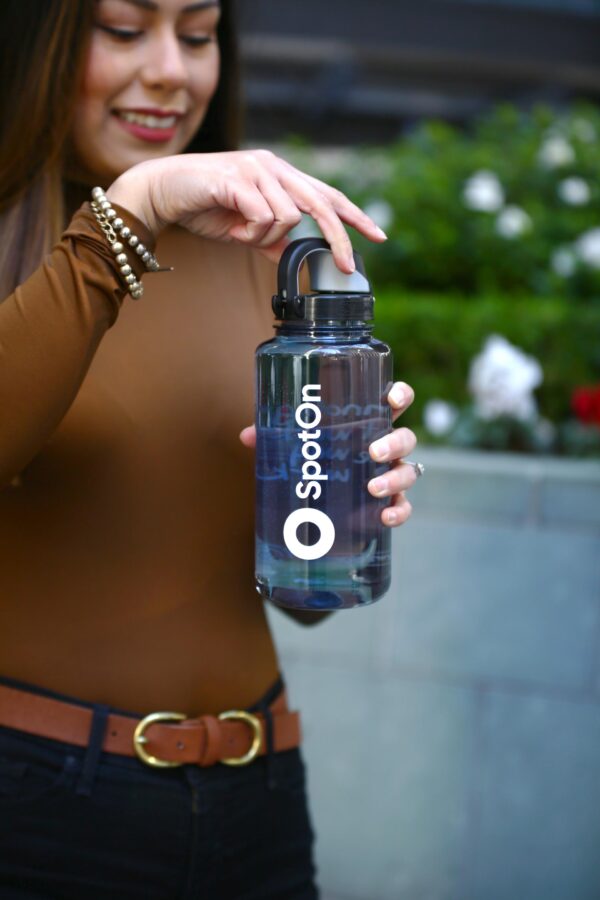 The water bottle. - Image 3