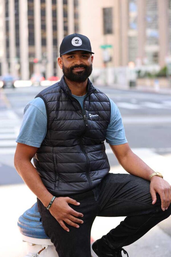 The men's vest. - Image 2