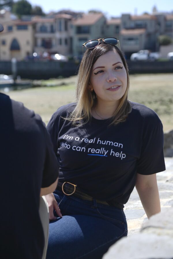 The real human tee. - Image 2