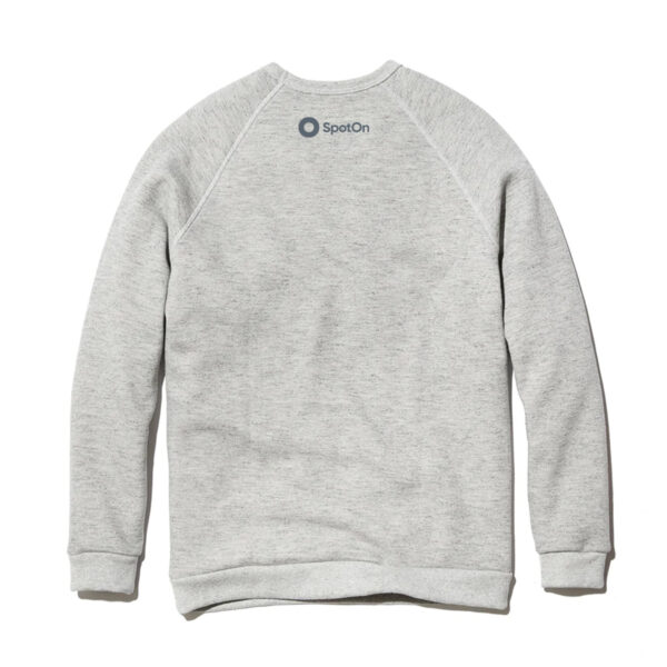 The crewneck sweatshirt. - Image 4
