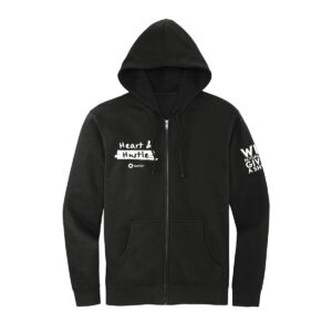 The “We Actually Hustle” Hoodie
