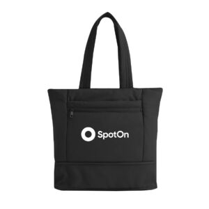 Quince Puff Expandable Tote