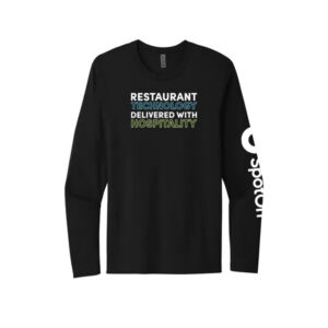 Tagline Long Sleeve Tee