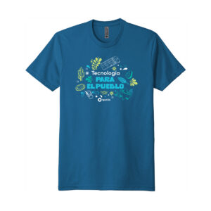 “Tecnología para el pueblo” Spanish Tee