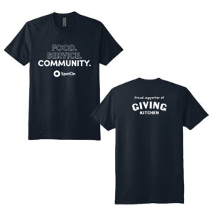 Giving Kitchen Tee - Midnight Navy