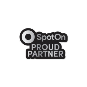 SpotOn Lapel Pin